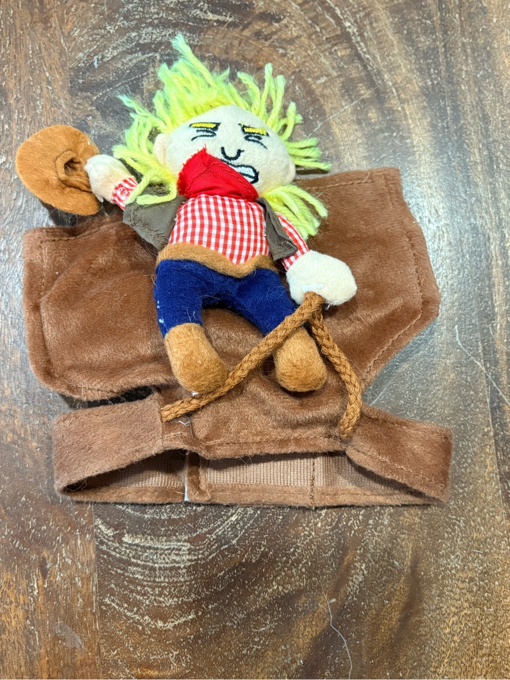 Pirate & Cowboy XS–Small Pet Costumes - Picture 6 of 7
